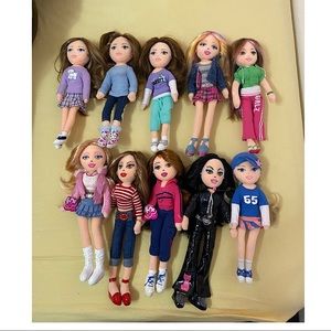 10 Ty Girlz dolls